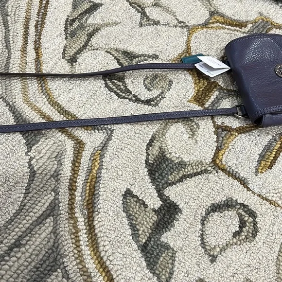 💕 Coach NWT $128 slate mini crossbody bag 💕 - Picture 7 of 12